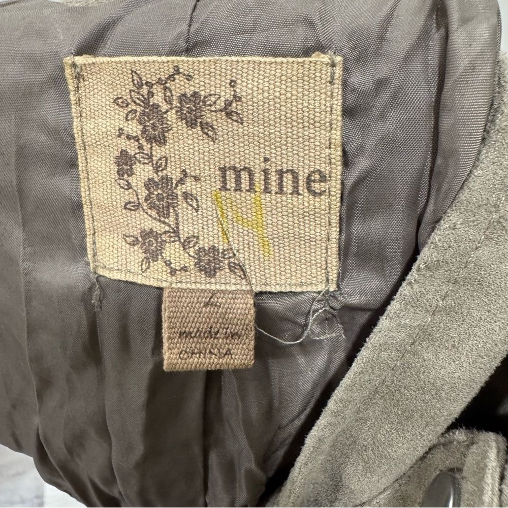 Mine casual beige grey jacket Large - Picture 6 of 7